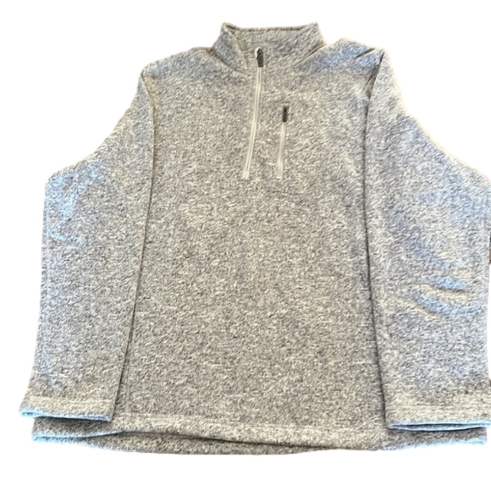 WOOLRICH zip up sweater, size XXL